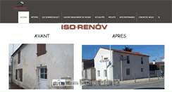 Desktop Screenshot of iso-renov.com